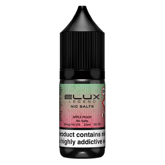 Elux E-Liquid Apple Peach - 20mg Vape Shop Belper, Derby, Ripley