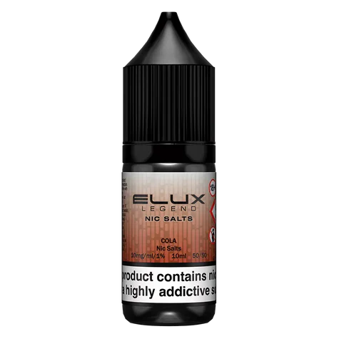 Elux E-Liquid Cola - 20mg Vape Shop Belper, Derby, Ripley