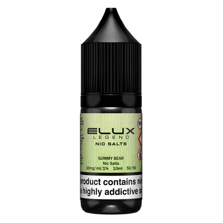 Elux E-Liquid Gummy Bear - 20mg Vape Shop Belper, Derby, Ripley