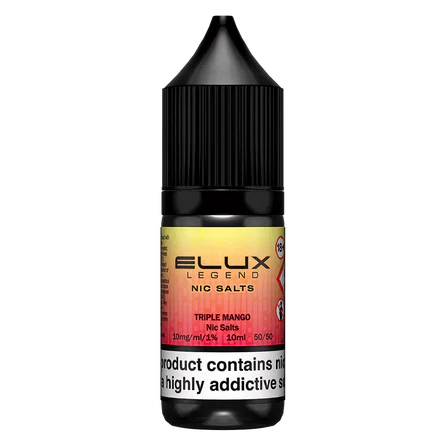 Elux E-Liquid Triple Mango - 10mg Vape Shop Belper, Derby, Ripley