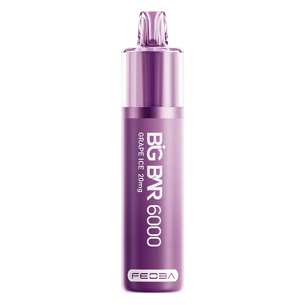 Big Bar 6000 Puffs - Grape Ice Vape Shop Belper, Derby, Ripley