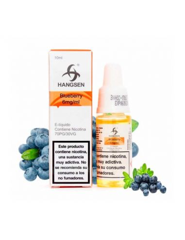 Blueberry ice 18mg HANGSEN Vape Shop Belper, Derby, Ripley
