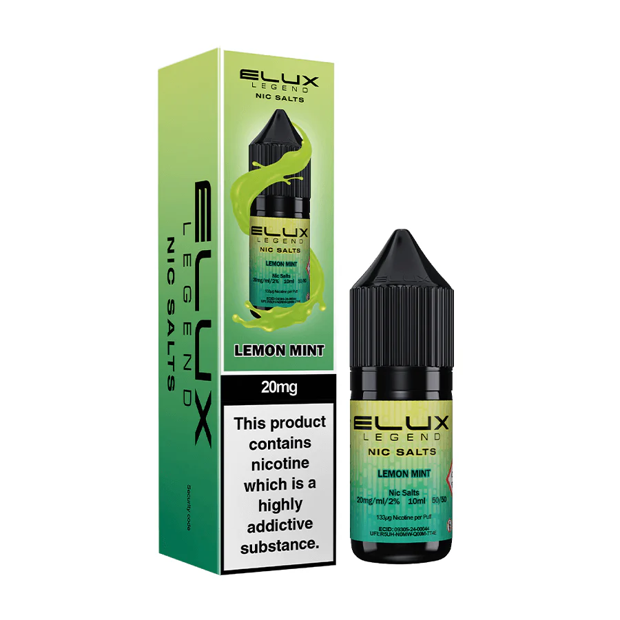 Lemon mint 20mg Vape Shop Belper, Derby, Ripley