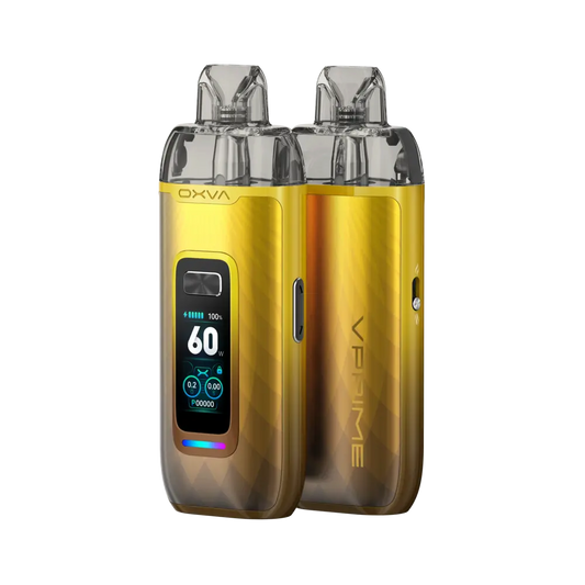Oxva VPrime (Gold) Vape Shop Belper, Derby, Ripley