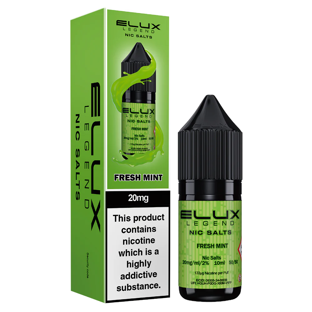 Fresh mint 10mg Vape Shop Belper, Derby, Ripley