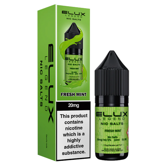 Fresh mint 10mg Vape Shop Belper, Derby, Ripley