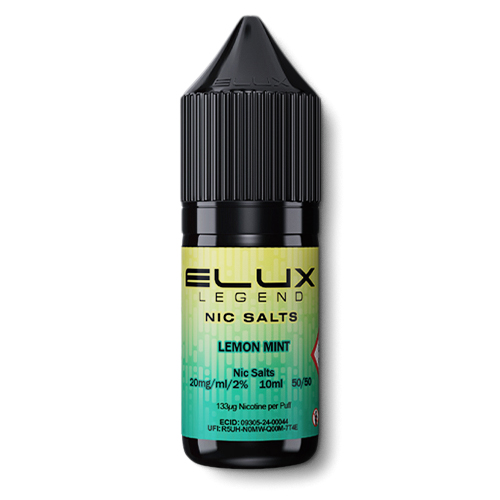 Lemon Mint 10mg Vape Shop Belper, Derby, Ripley