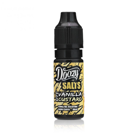 Vanilla custard 10mg Doozy Vape Shop Belper, Derby, Ripley