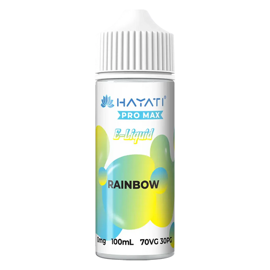 Rainbow 50/50 100ml Vape Shop Belper, Derby, Ripley