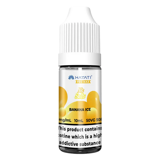 Banana ice 50/50 100ml Vape Shop Belper, Derby, Ripley