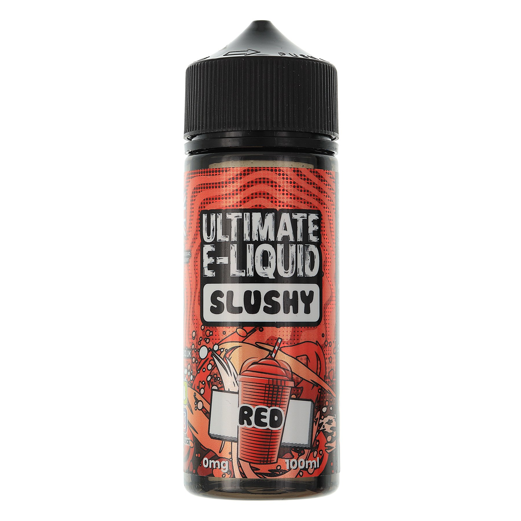 Red slushy Vape Shop Belper, Derby, Ripley