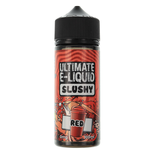 Red slushy Vape Shop Belper, Derby, Ripley