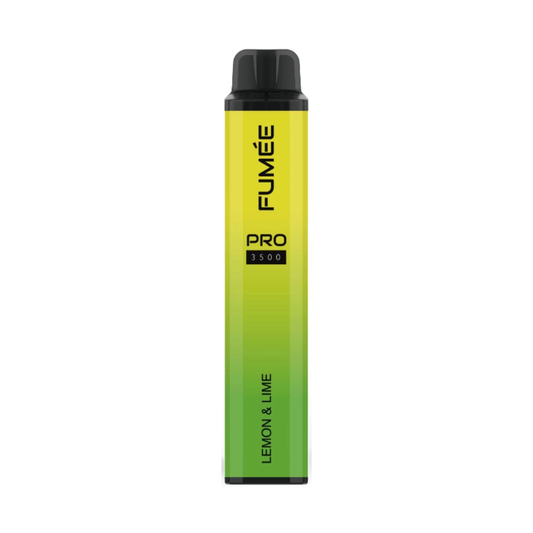 Lemon lime Fumee Vape Shop Belper, Derby, Ripley