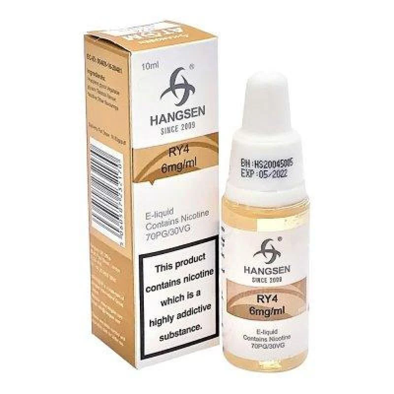 RY4 18mg hangsen Vape Shop Belper, Derby, Ripley