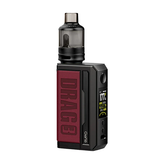 Voopoo Drag 3 Kit Vape Shop Belper, Derby, Ripley