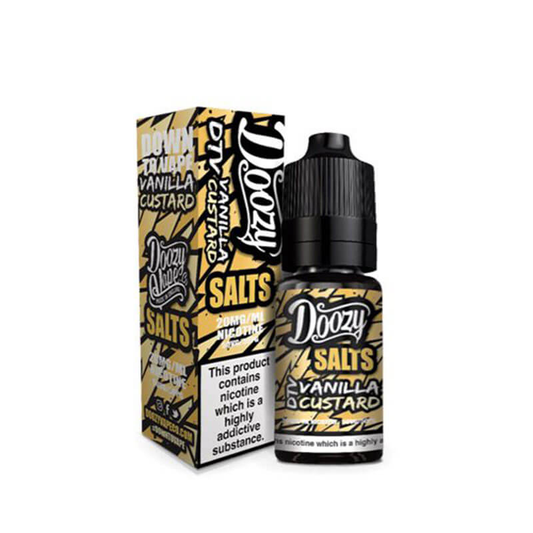 Vanilla custard 20mg Doozy Vape Shop Belper, Derby, Ripley