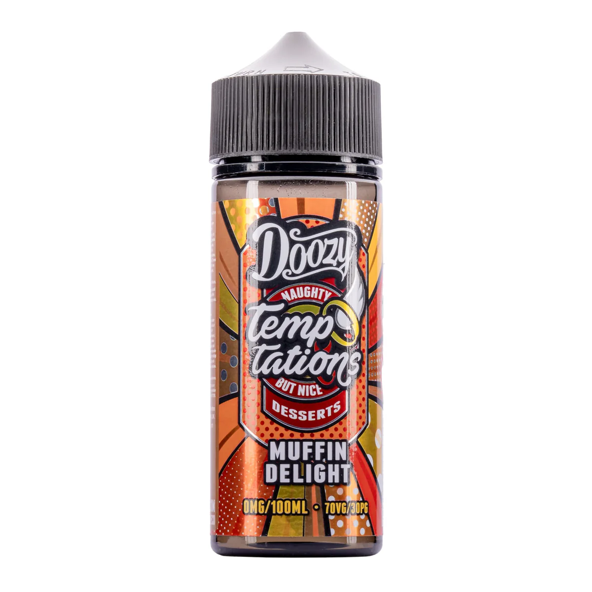 Muffin delight doozy 100ml Vape Shop Belper, Derby, Ripley