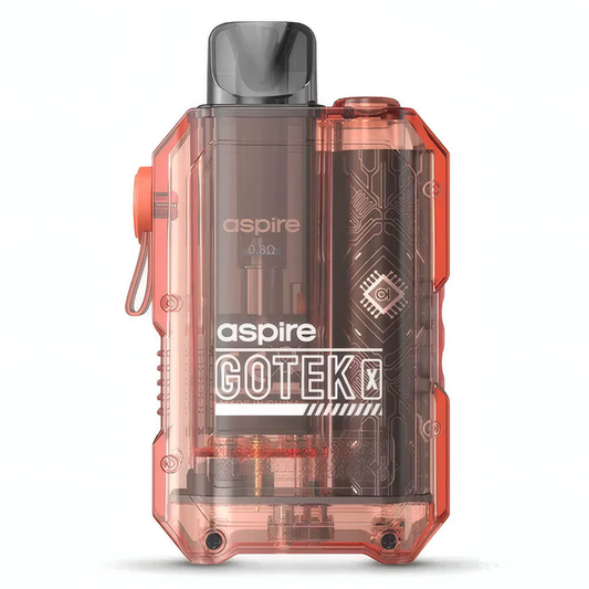 Aspire Gotek x (Orange) Vape Shop Belper, Derby, Ripley
