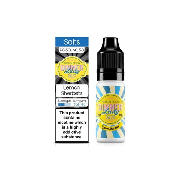 Lemon sherbet 20mg DL Vape Shop Belper, Derby, Ripley