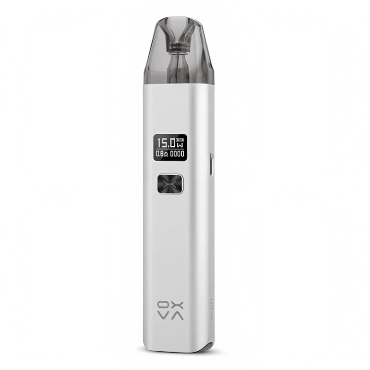 OXVA Xlim kit (silver) Vape Shop Belper, Derby, Ripley