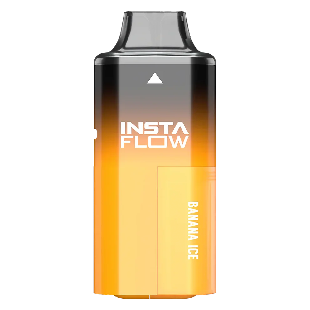 INSTA FLOW 5k banana ice Vape Shop Belper, Derby, Ripley