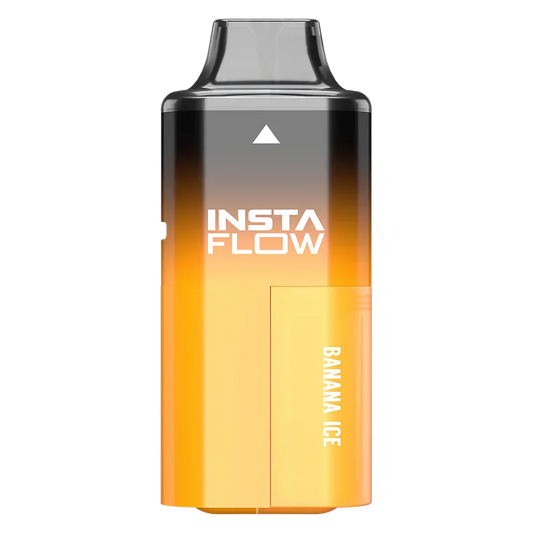 INSTA FLOW 5k banana ice Vape Shop Belper, Derby, Ripley