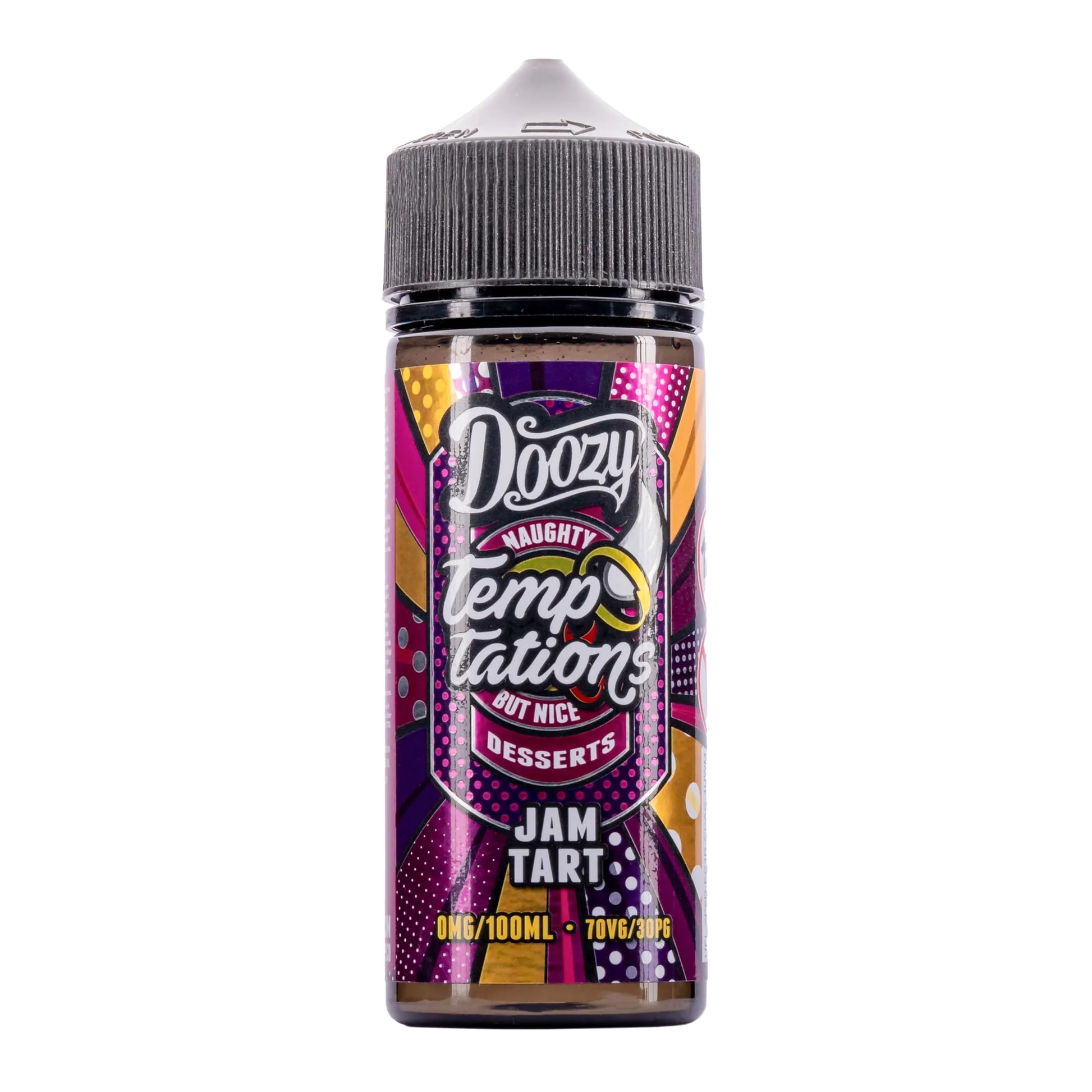 Jam tart doozy 100ml Vape Shop Belper, Derby, Ripley
