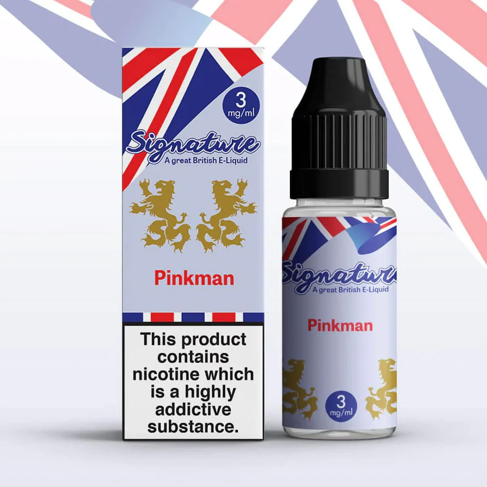Mr Pink 3mg Sig Vape Shop Belper, Derby, Ripley