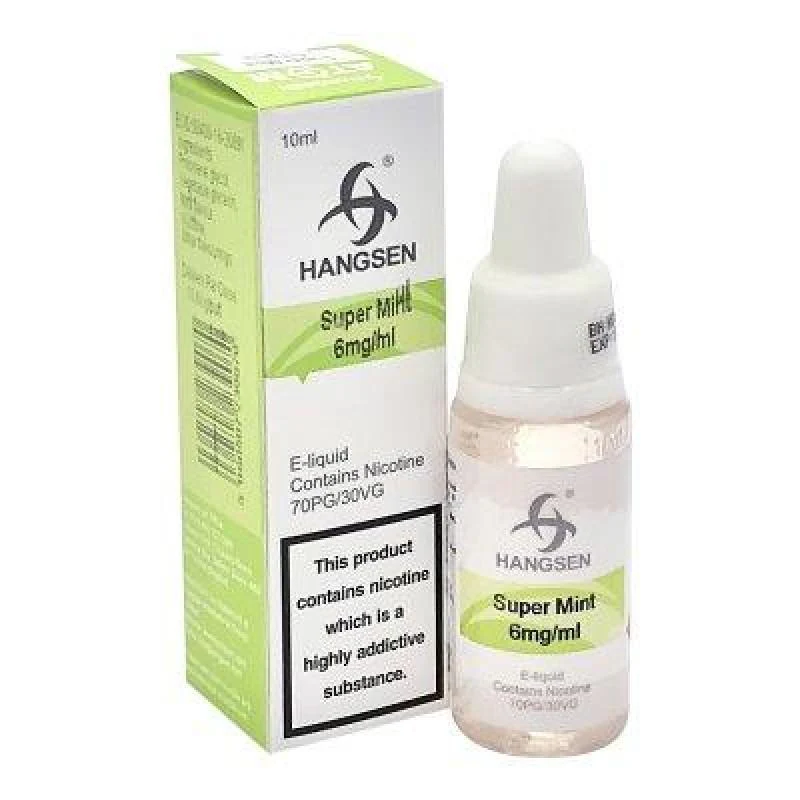 Super Mint 12mg hangsen Vape Shop Belper, Derby, Ripley