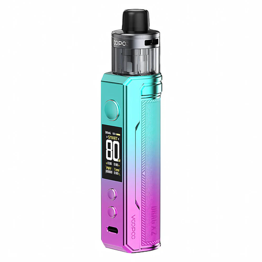 Voopoo Drag x2 (Sky Blue) Vape Shop Belper, Derby, Ripley
