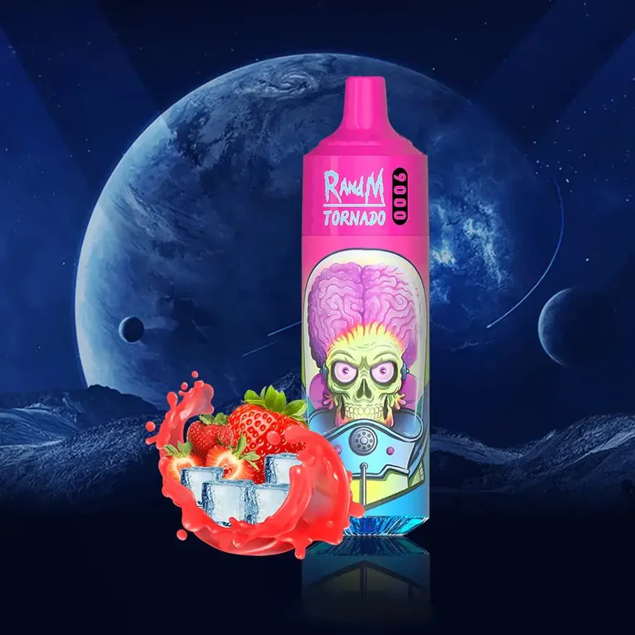STRAWBERRY ICE 9k Vape Shop Belper, Derby, Ripley