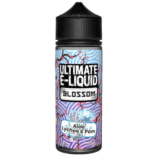 Aloe lychee pom Blossom Vape Shop Belper, Derby, Ripley