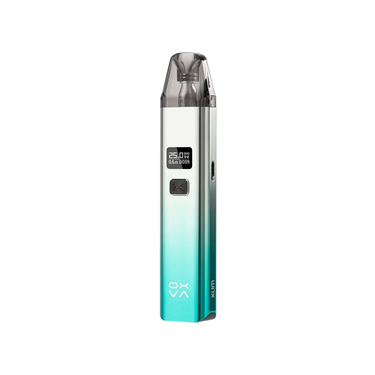OXVA Xlim Kit (Shiny Silver) Vape Shop Belper, Derby, Ripley