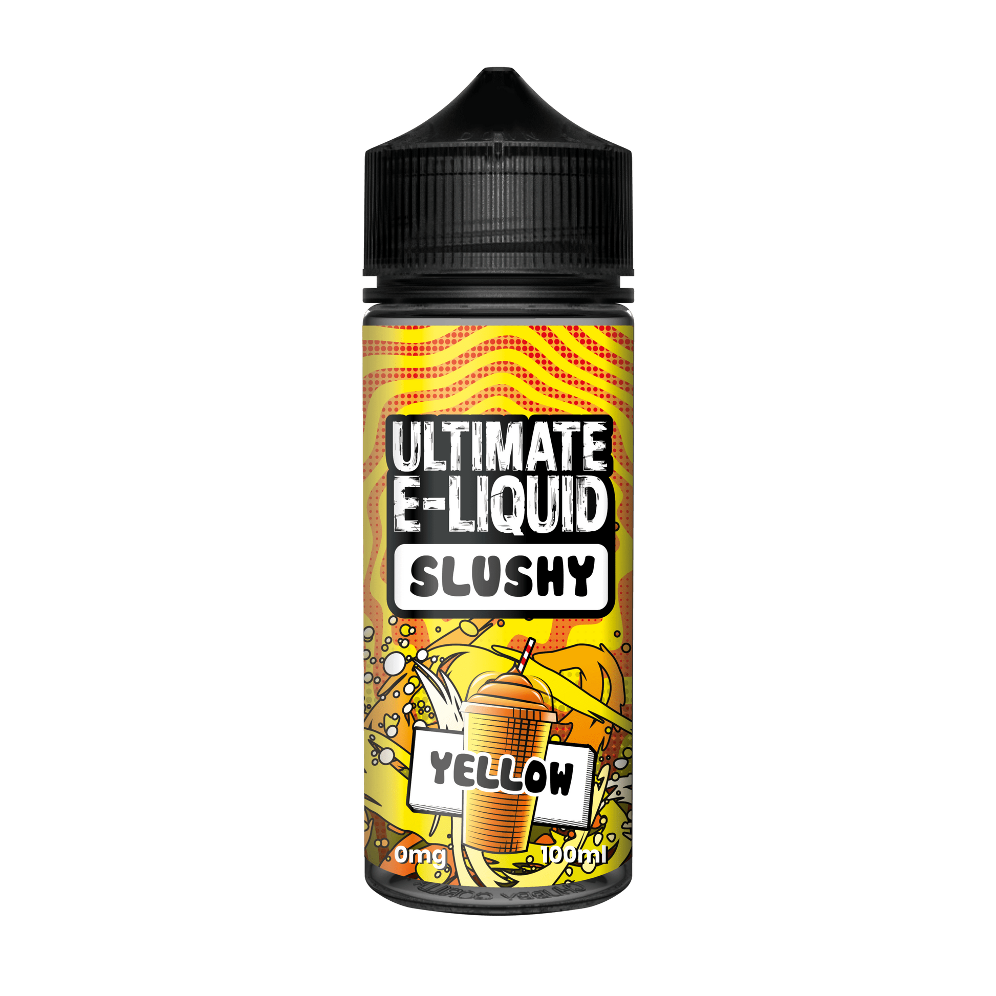 Yellow slushy Vape Shop Belper, Derby, Ripley