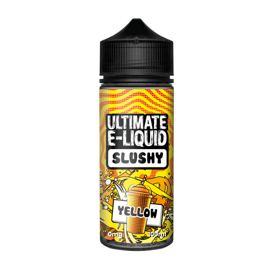 Yellow slushy Vape Shop Belper, Derby, Ripley