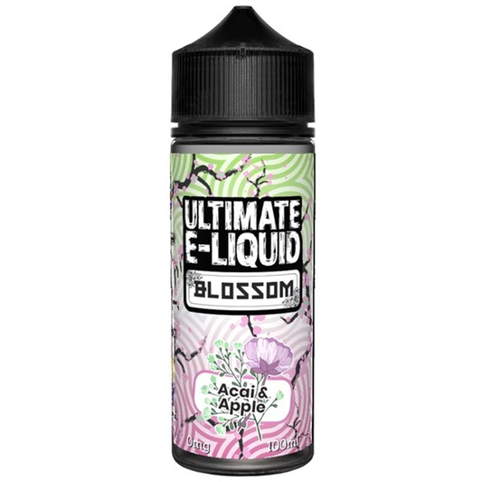 Acai apple Blossom Vape Shop Belper, Derby, Ripley
