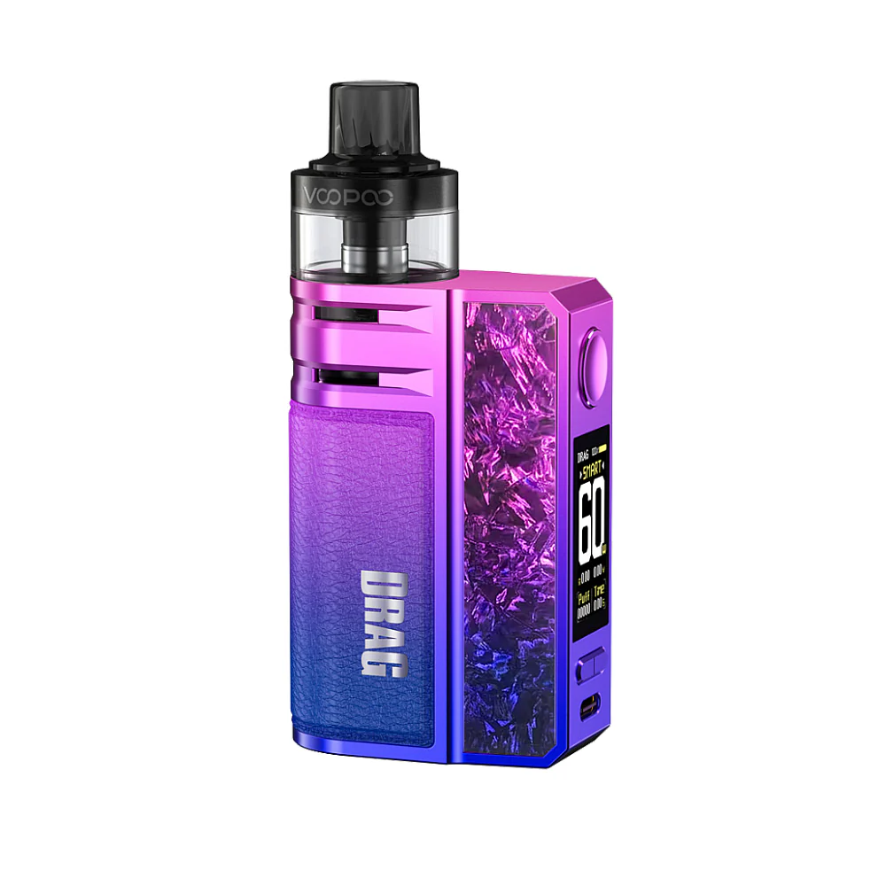 Drag e60 modern red Vape Shop Belper, Derby, Ripley