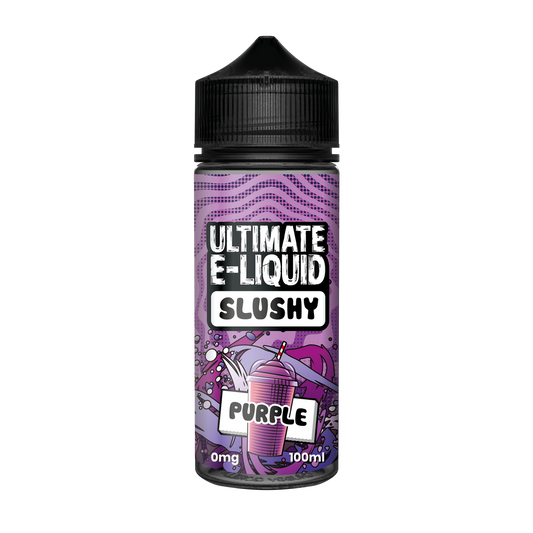Purple slushy Vape Shop Belper, Derby, Ripley
