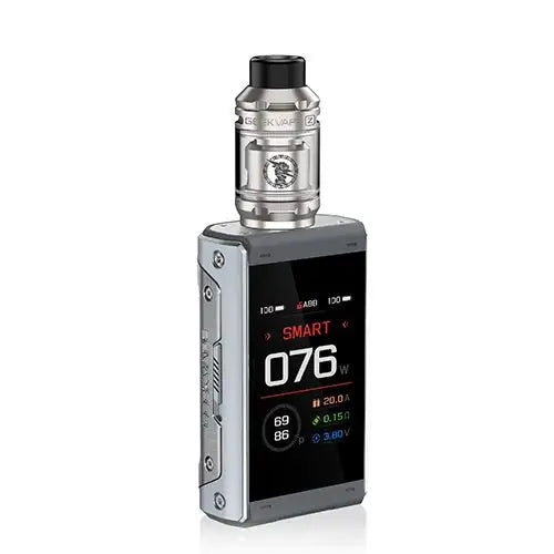 GeekVape T200 (Aegis Touch) Vape Kit (Silver) Vape Shop Belper, Derby, Ripley