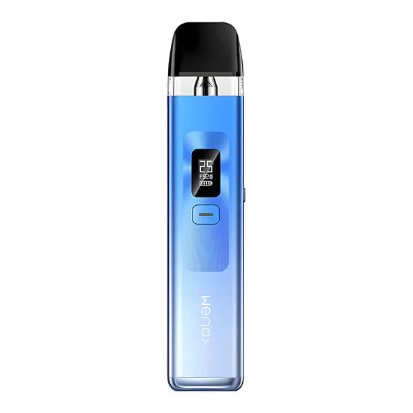 Geekvape Wenax Q Kit (Blue) Vape Shop Belper, Derby, Ripley