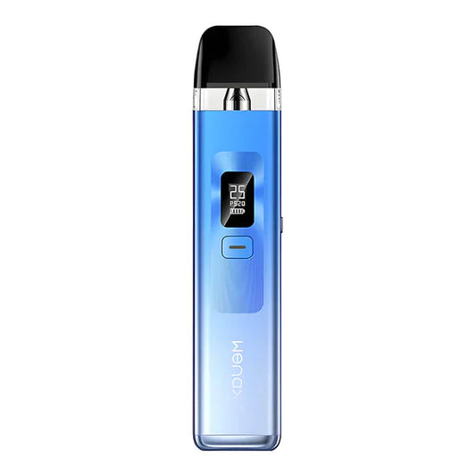 Geekvape Wenax Q Kit (Blue) Vape Shop Belper, Derby, Ripley