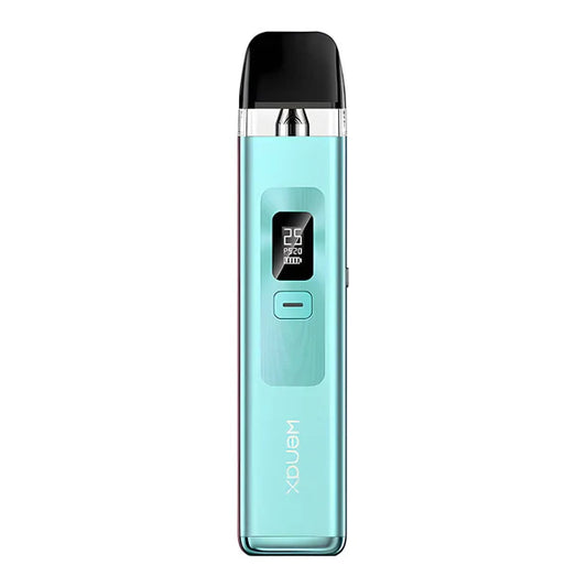 Geekvape Wenax Q Kit (Turquoise Green) Vape Shop Belper, Derby, Ripley