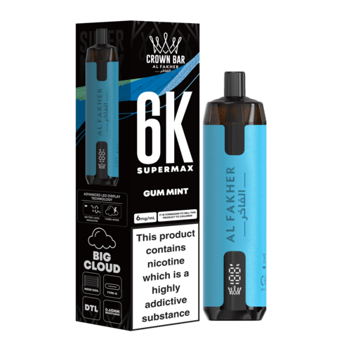 Gum mint CB 6K Vape Shop Belper, Derby, Ripley