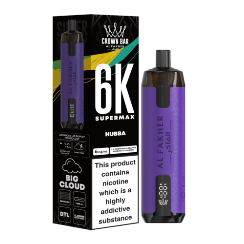 Hubba CB 6K Vape Shop Belper, Derby, Ripley