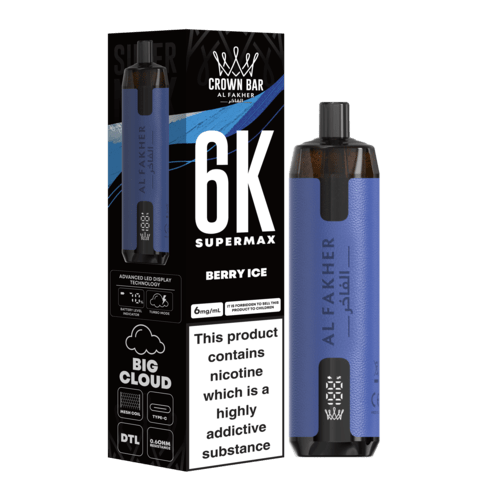Berry Ice CB 6K Vape Shop Belper, Derby, Ripley