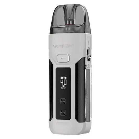 Vaporesso Luxe X Pro White Vape Shop Belper, Derby, Ripley