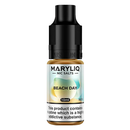 Maryliq E-Liquid - Beach Day - 20mg Vape Shop Belper, Derby, Ripley