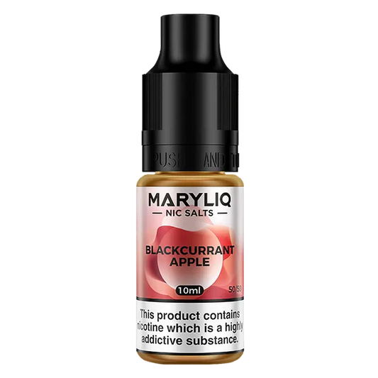 Maryliq E-Liquid - Blackcurrant Apple - 20mg Vape Shop Belper, Derby, Ripley