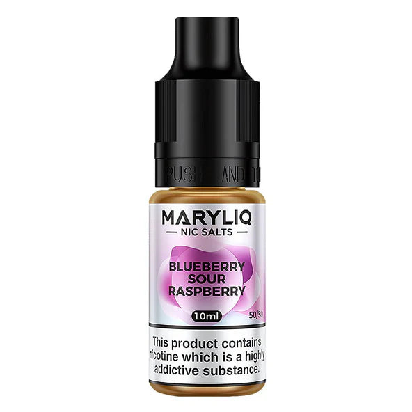 Maryliq E-Liquid - Blueberry Sour Raspberry - 20mg Vape Shop Belper, Derby, Ripley