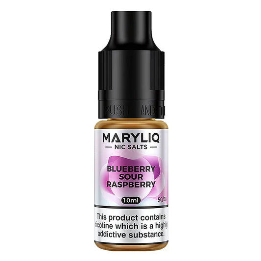 Maryliq E-Liquid - Blueberry Sour Raspberry - 20mg Vape Shop Belper, Derby, Ripley